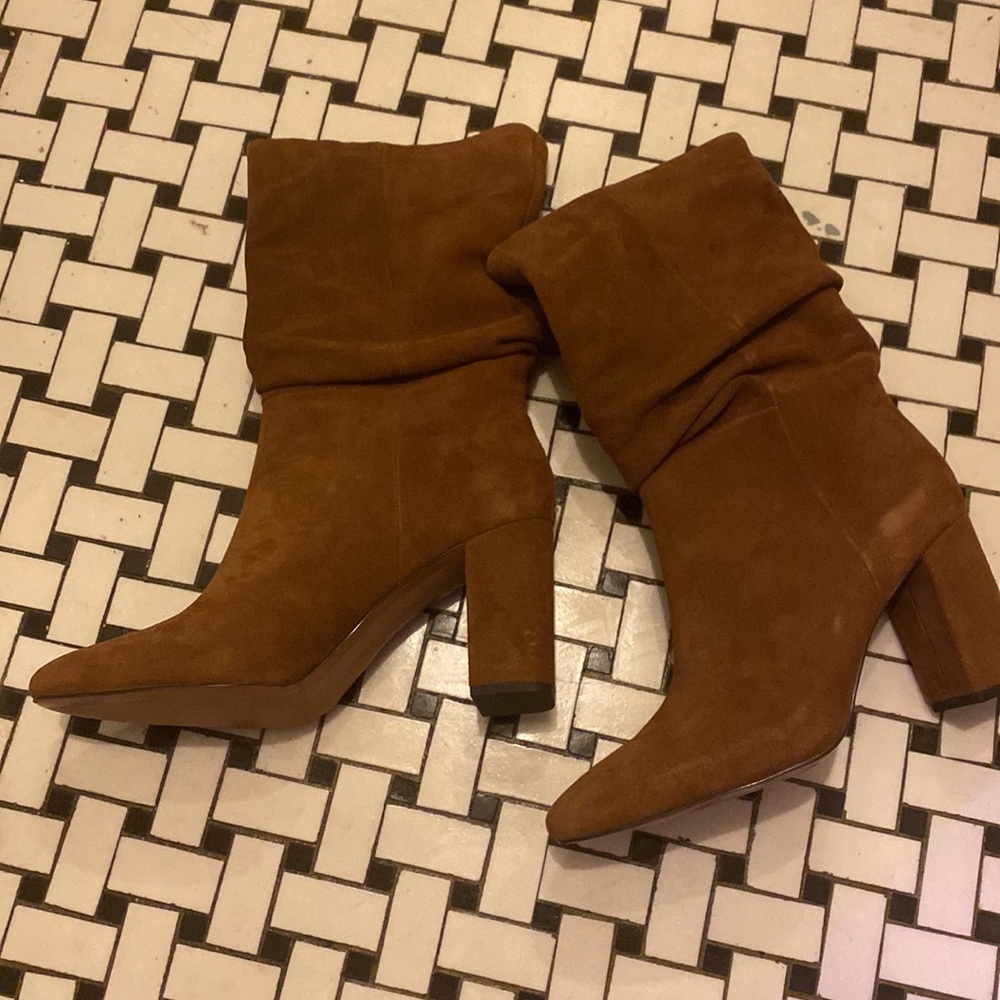 Banana Republic Midshaft slouch boot.